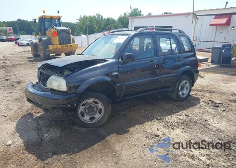 2001 Suzuki Grand Vitara Jx/Jlx/Limited/Se z USA, uszkodzony, nr VIN JS3TD62V214164150